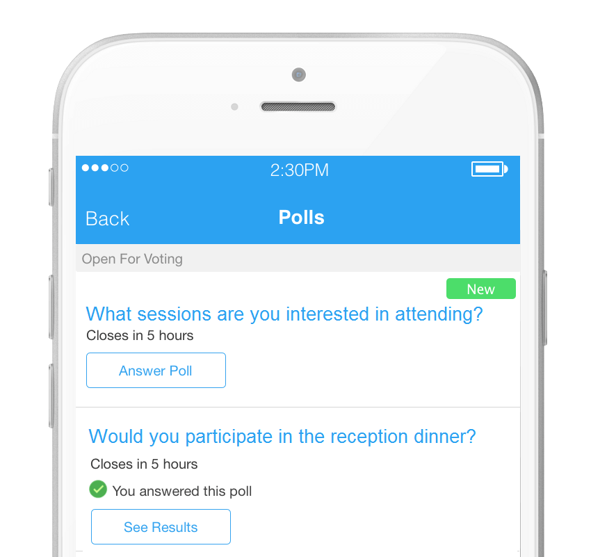 Image result for live polling