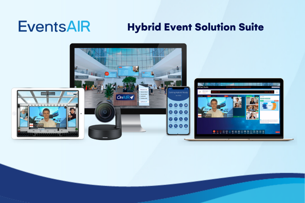 EventsAir Hybrid Solution Suite
