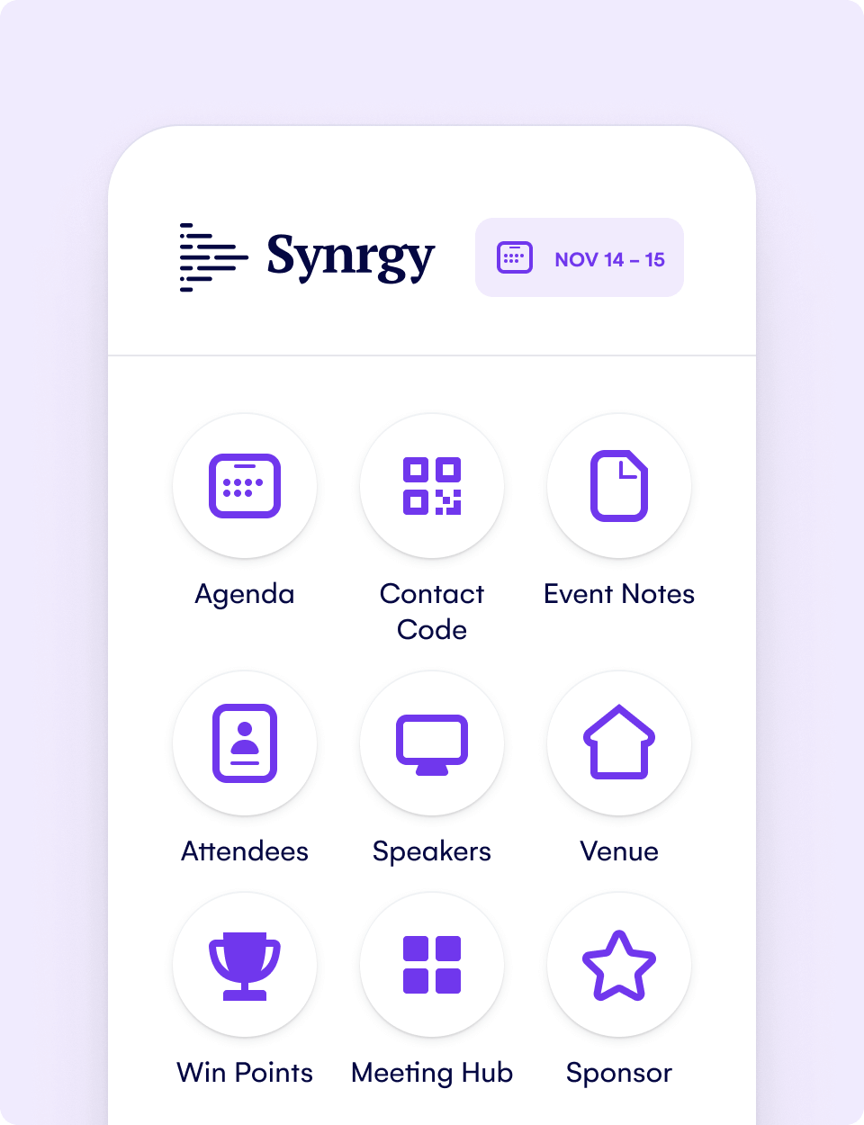 Event app Event app