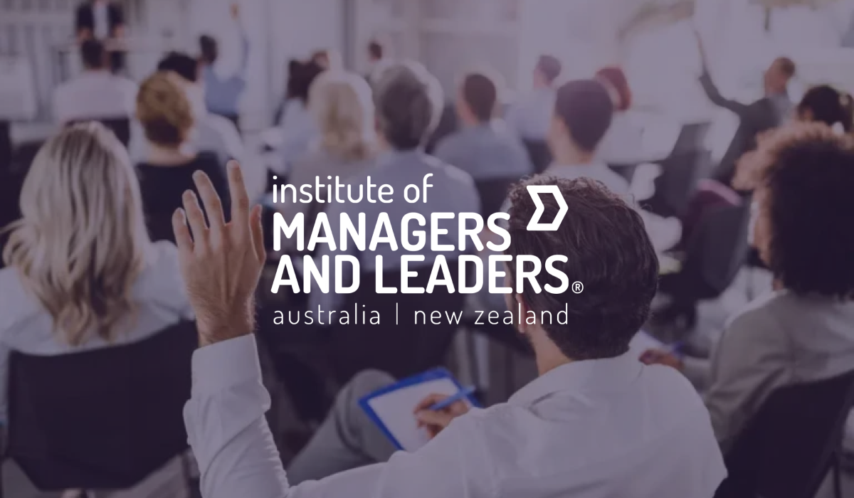 Institute of Managers and Leaders Institute of Managers and Leaders
