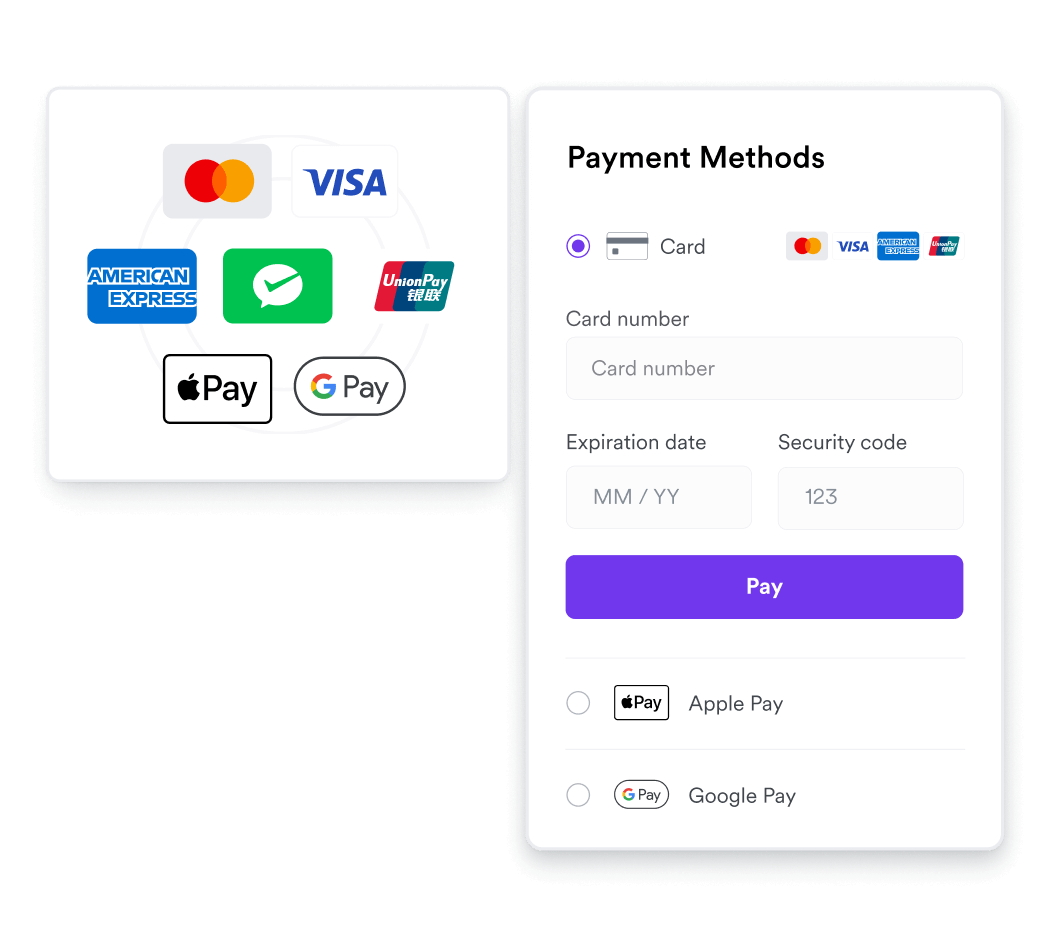 Discover more payment options to boost conversion with EventsAir Pay