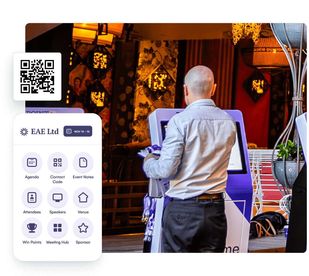 Your check-in experience, your choice with EventsAir