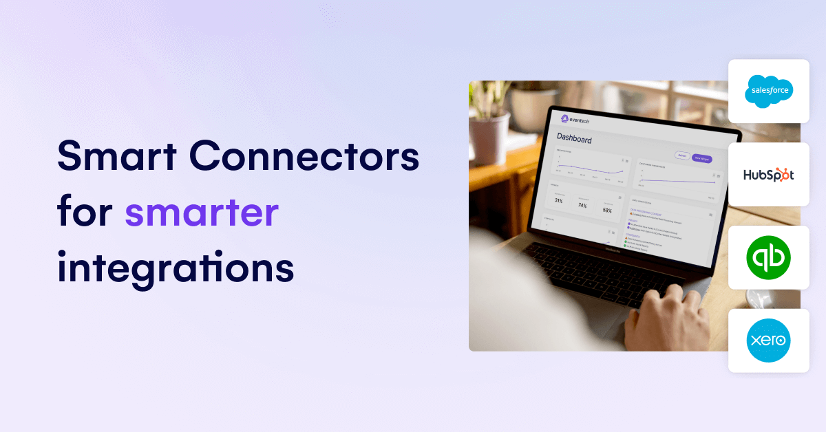 Event Integrations with Smart Connectors | EventsAir