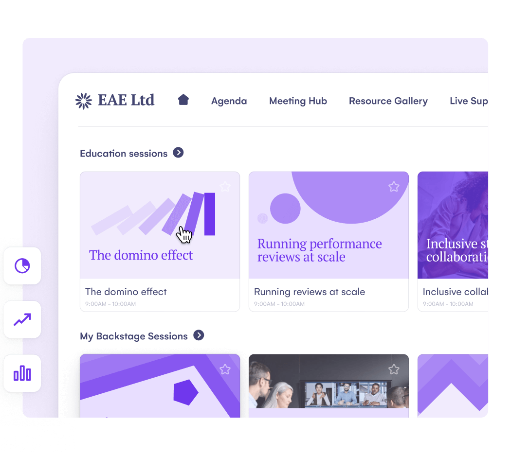 Extend the success of your online events with EventsAir Event Management Software