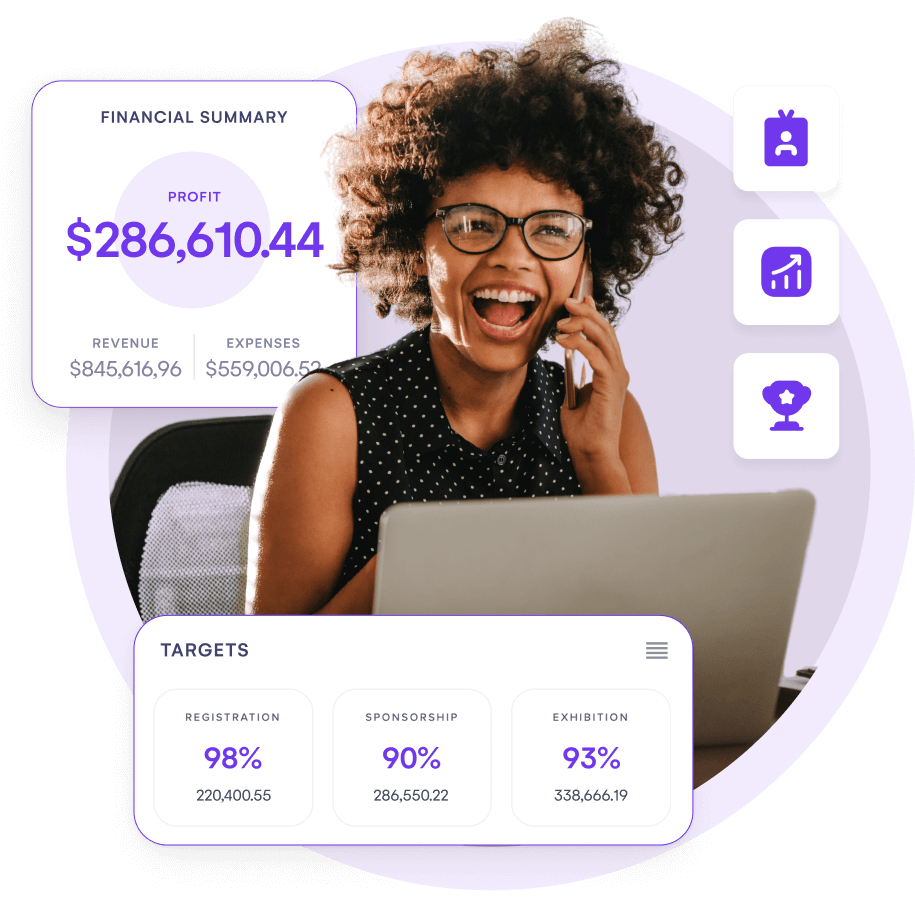 Online Event Software for Online Event Management from EventsAir