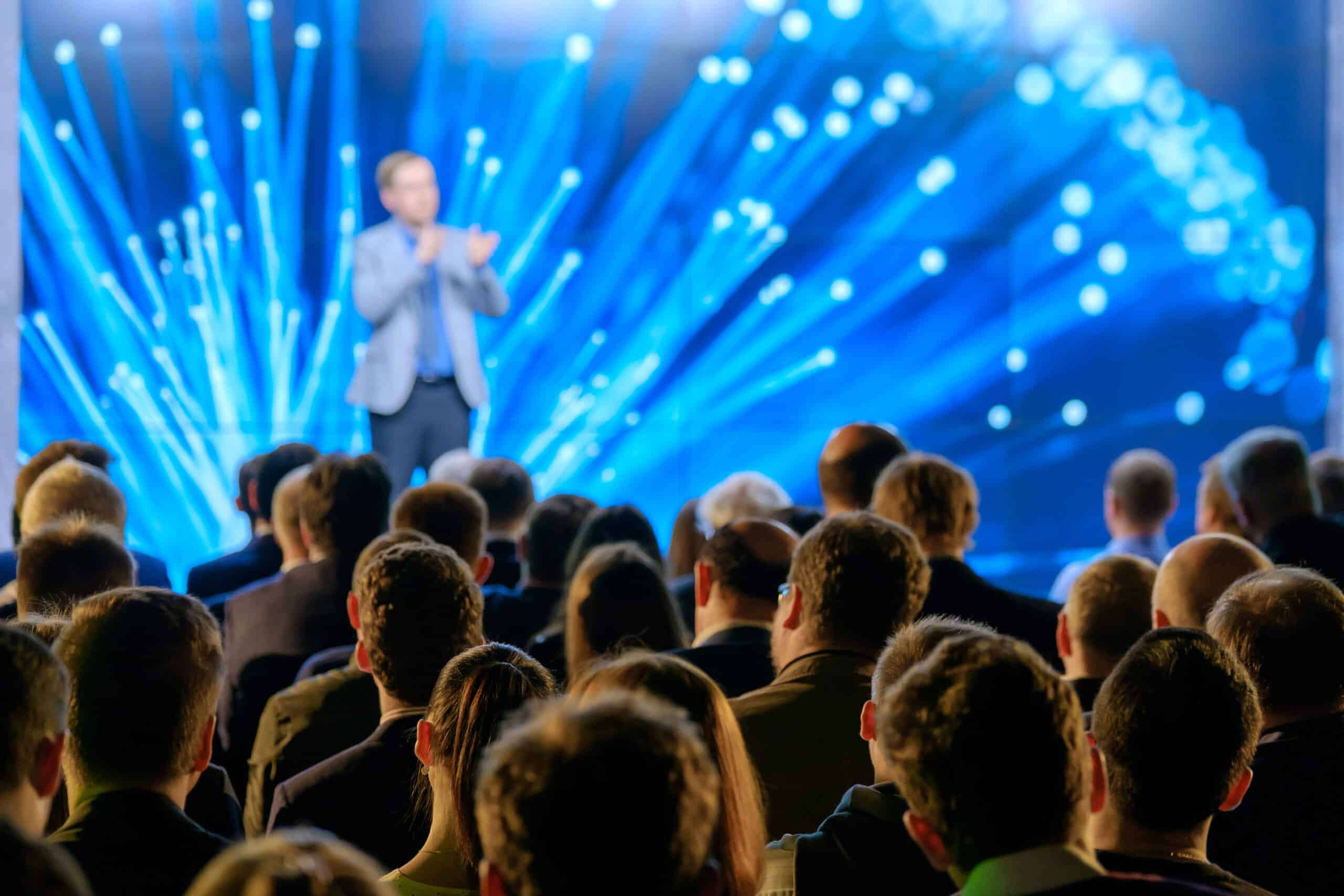 Audience,Listens,To,The,Lecturer,At,The,Conference,Hall