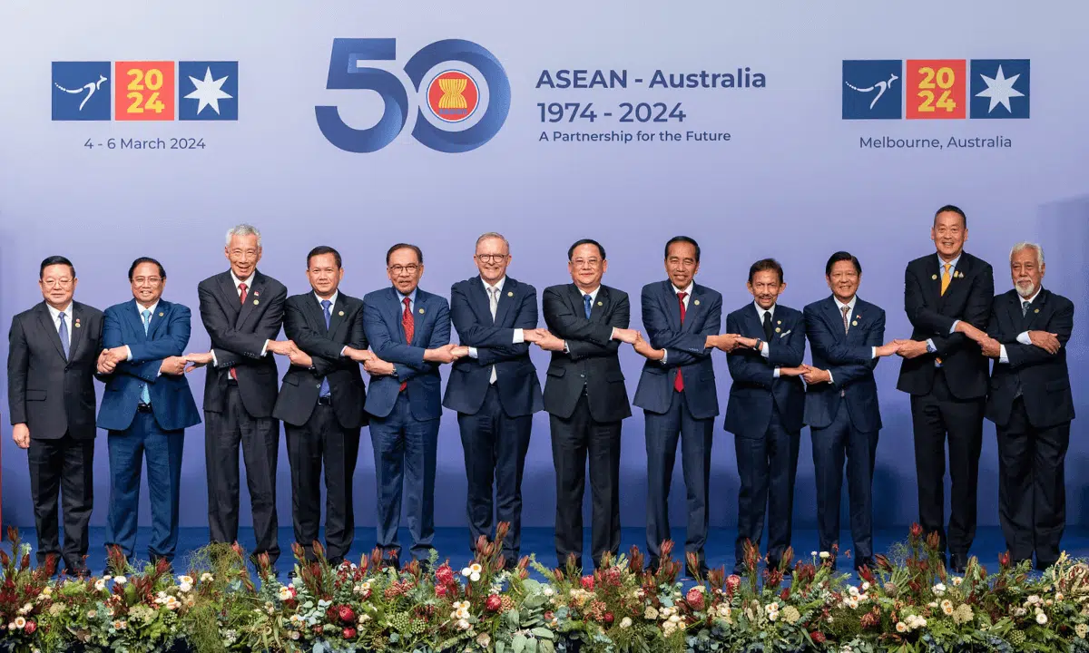 Elevating Event Security with EventsAir at the ASEAN-Australia Summit  