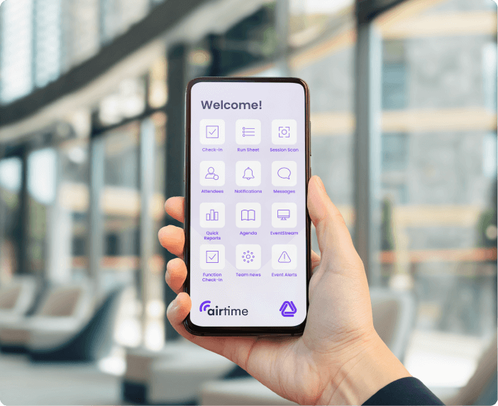 Attendee Event App – EventsAir (1)