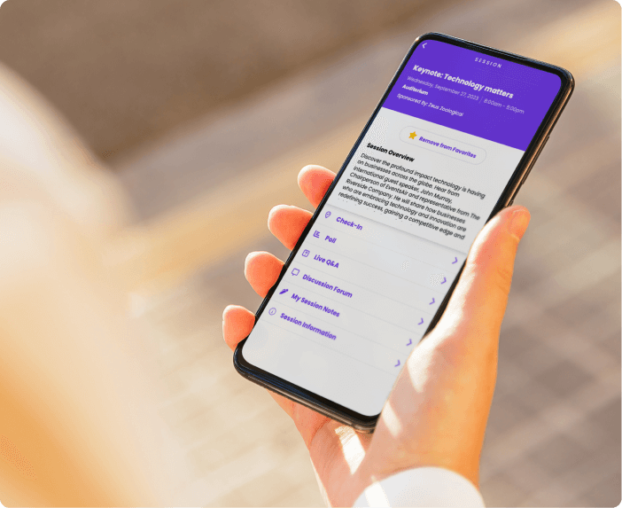 Organizer Event App – EventsAir (1)