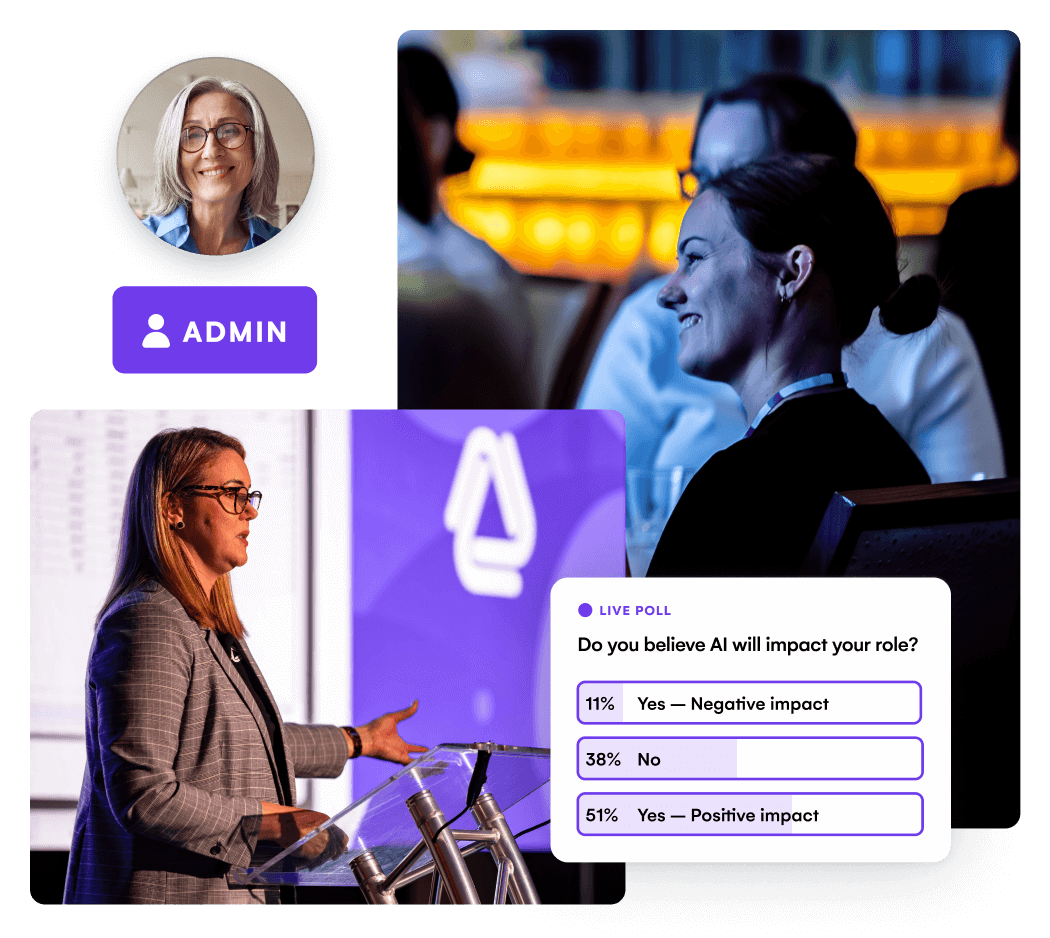 Adapt to every client vision and remain flexible in your event delivery with EventsAir