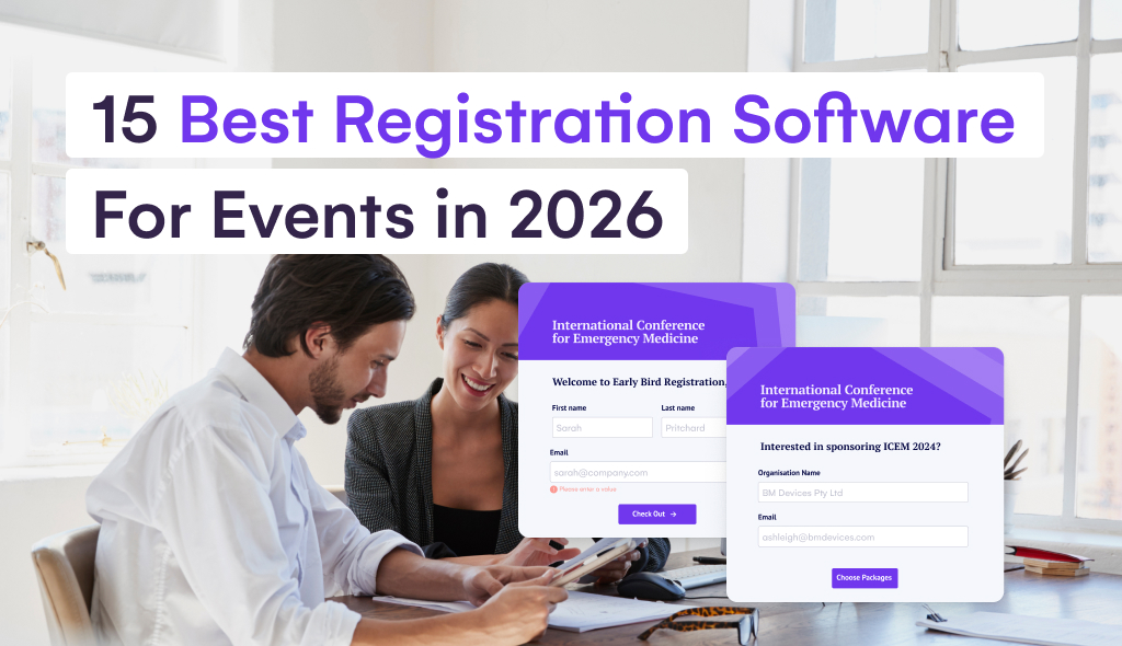 Best Registration Software For Events