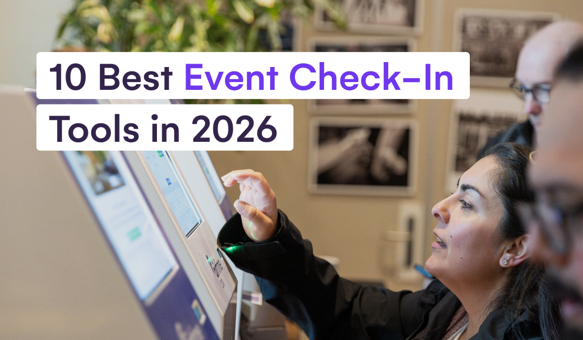 10 Best Event Check-In Tools in 2026