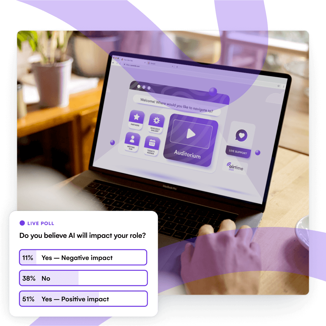During Event Logistics and Delivery – Virtual and Hybrid Event Experiences – EventsAir