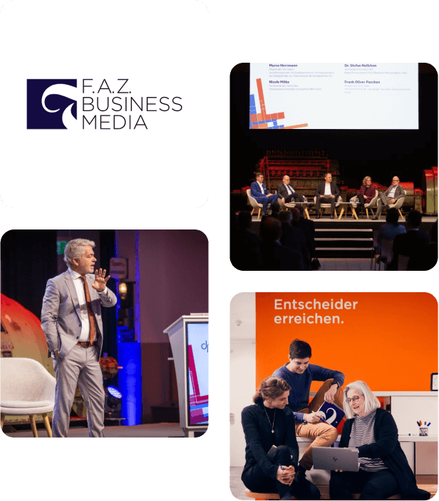 EventsAir Innovation Awards - 2024 Best Use of Tech FAZ