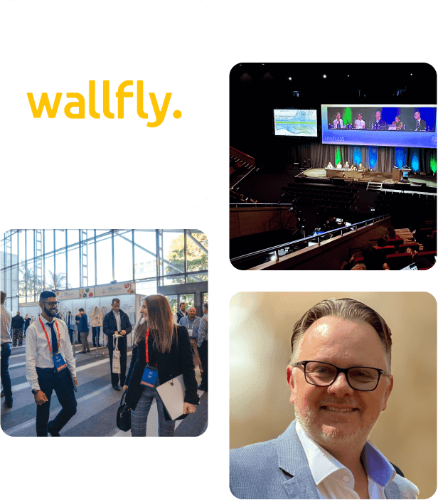 EventsAir Innovation Awards - 2024 Best Use of Tech Wallfly