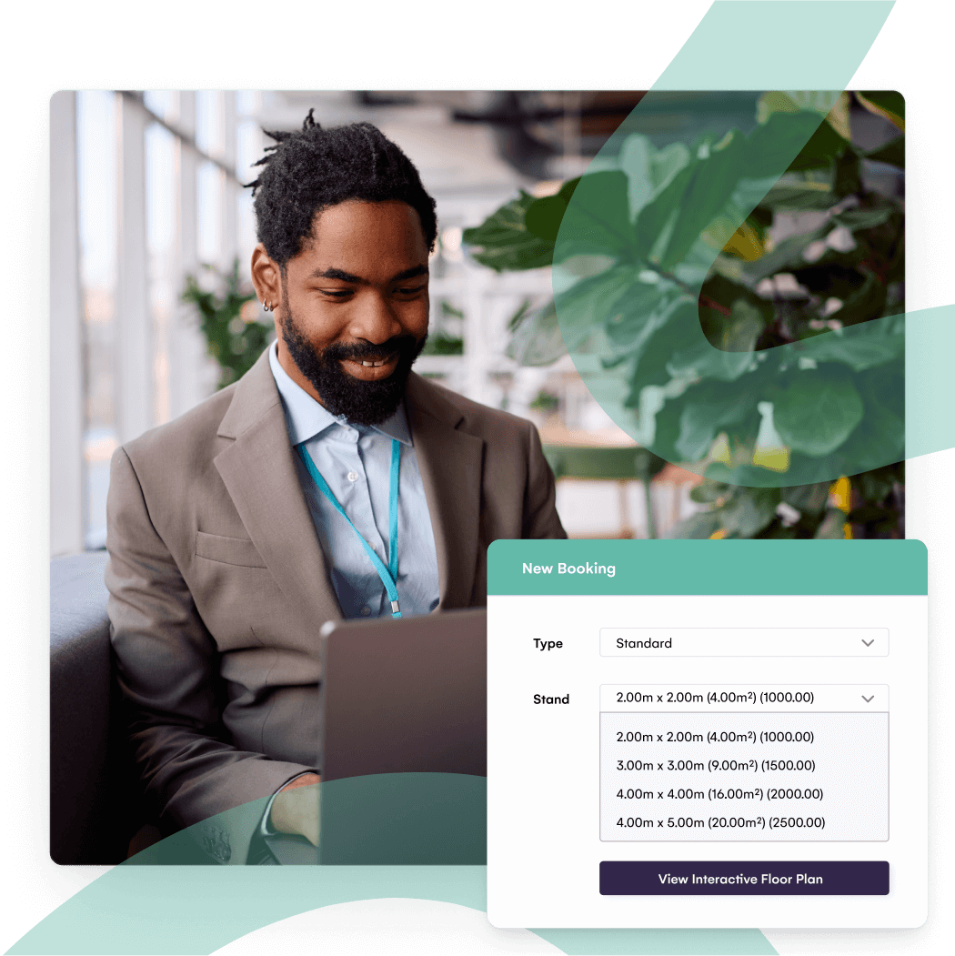Pre-event Planning Software – Sponsor and Exhibitor Management – EventsAir