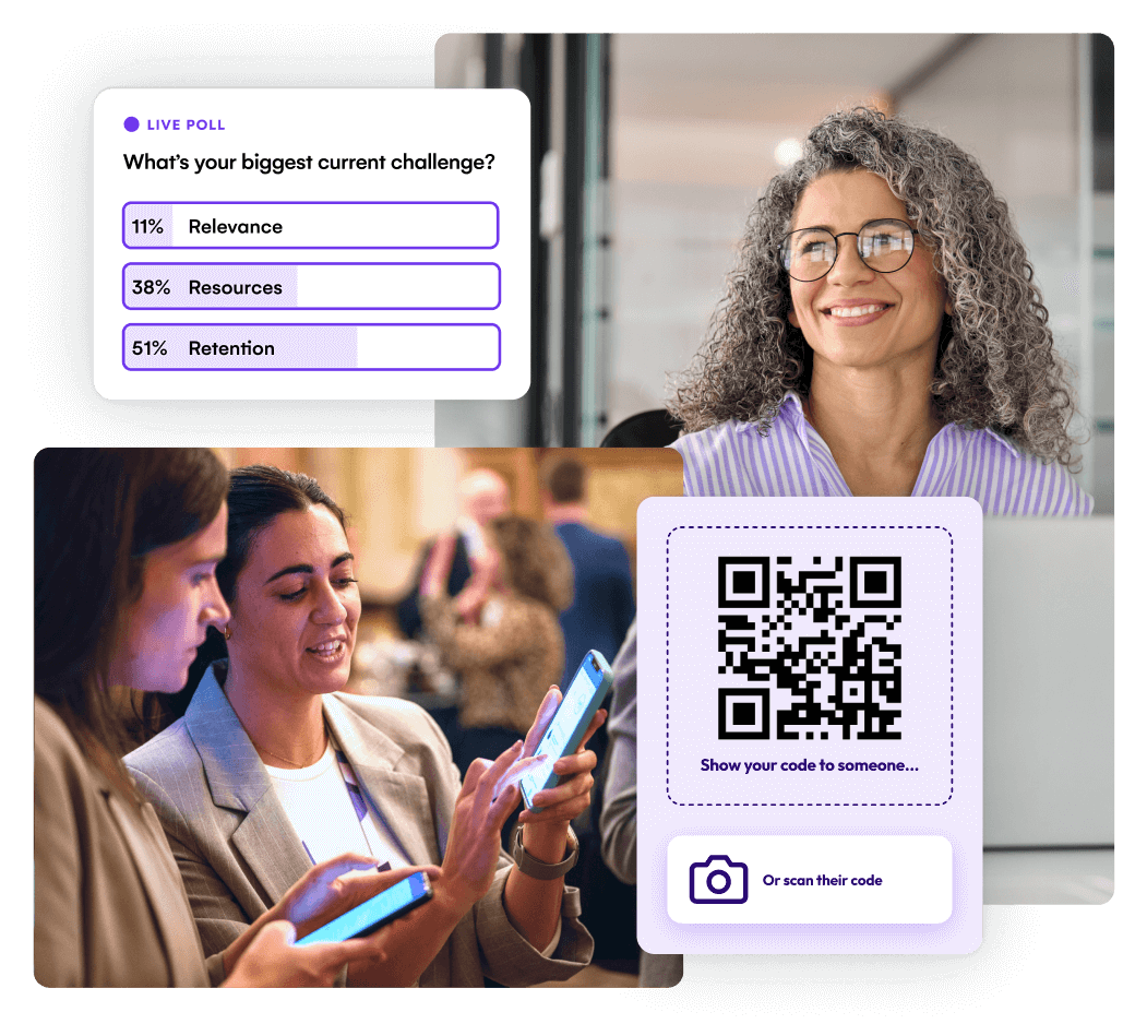 Discover real-time attendee engagement throughout your event with EventsAir