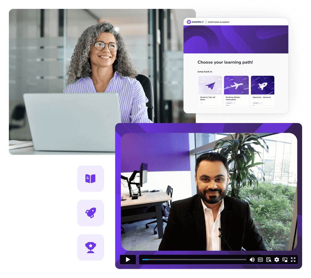 EventsAir Training and Certification - Your go to learning hub with EventsAir Academy