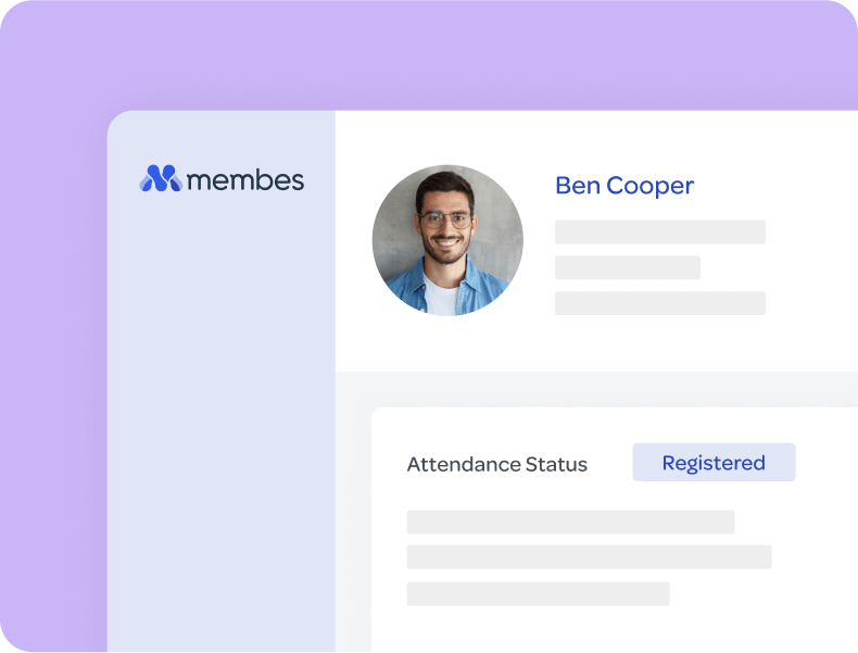 Accurate member records, always – Membes and EventsAir Integration