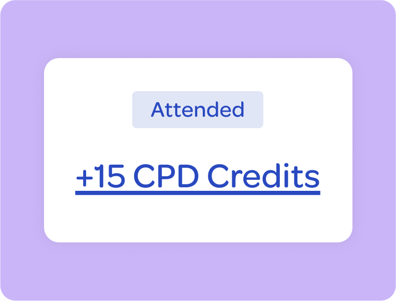 CPD tracking, made effortless – Membes and EventsAir Integration