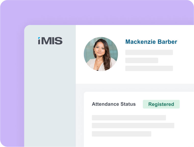 Clean data and confident comms – iMIS and EventsAir Integration