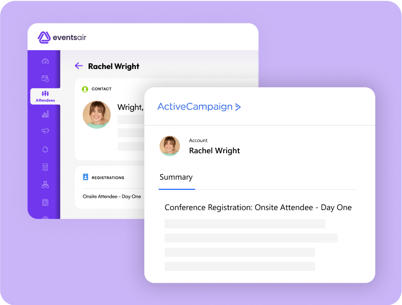 Eliminate manual tasks and errors – ActiveCampaign x EventsAir integration