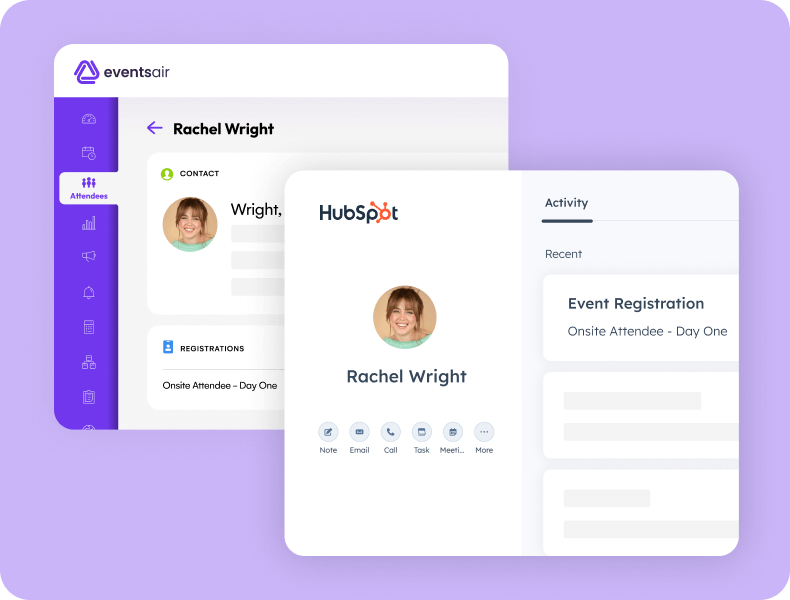 Eliminate manual tasks and errors – HubSpot x EventsAir integration