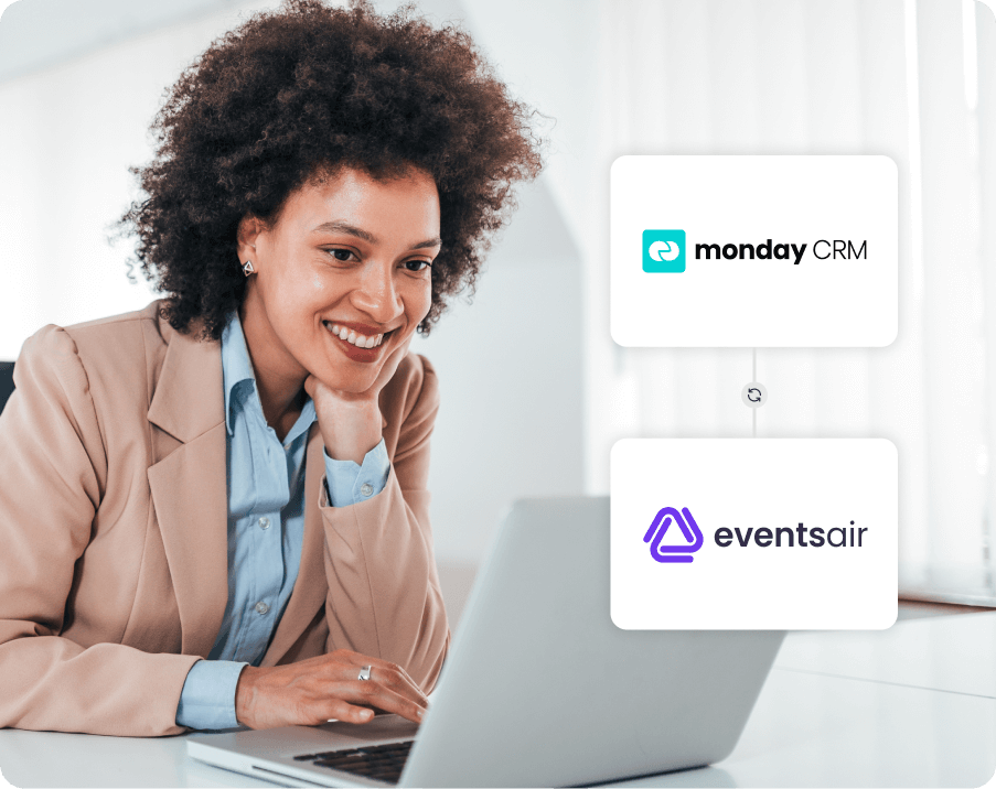 EventsAir and monday CRM Integration – Event Management Integrations