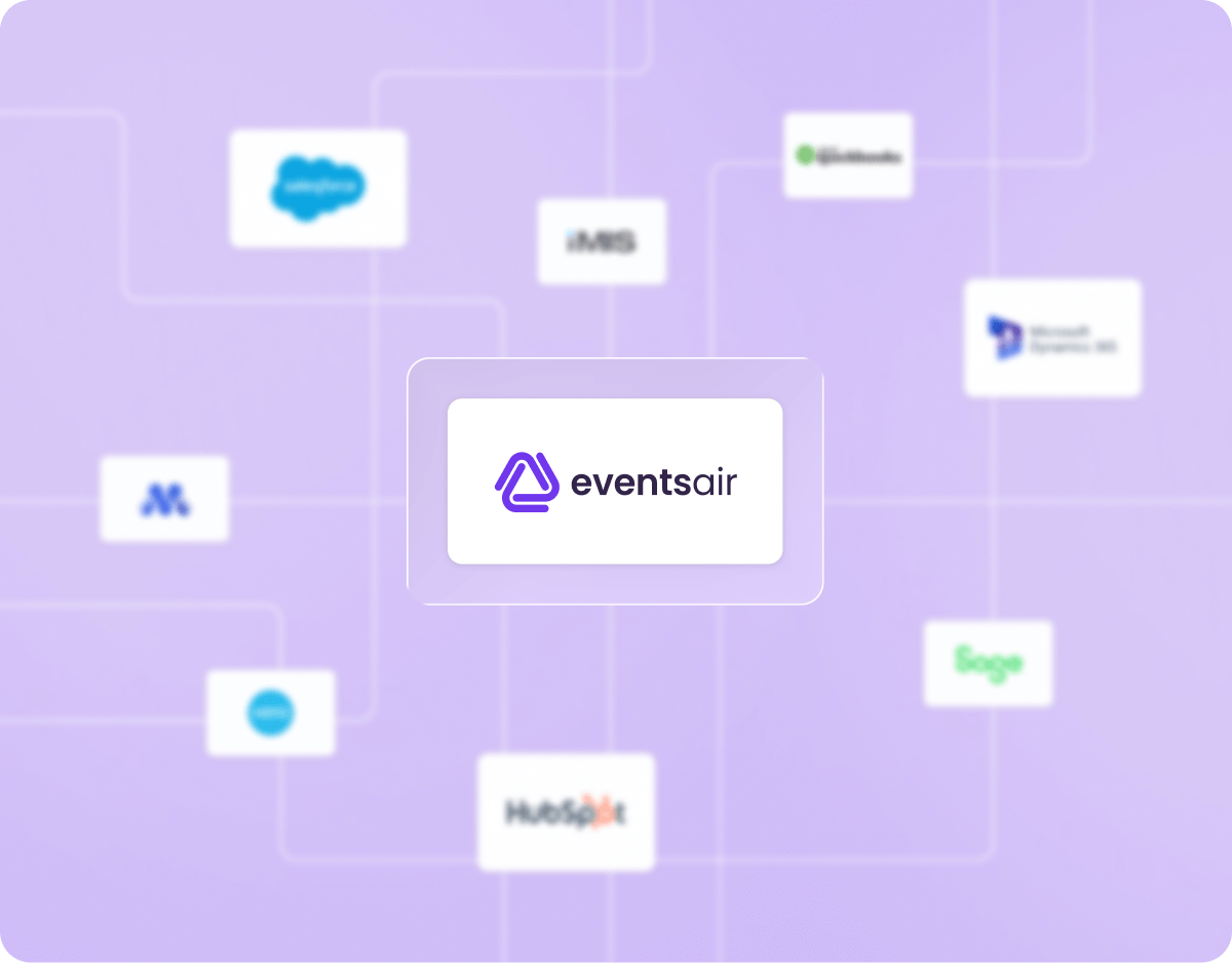 How integrations work with EventsAir – Feature