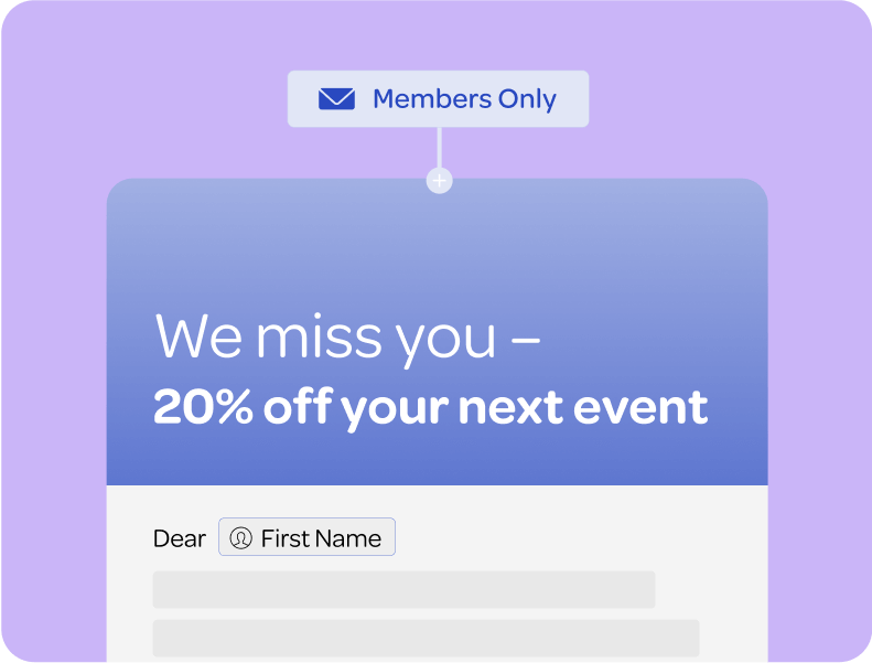 Smarter engagement insights – Membes and EventsAir Integration