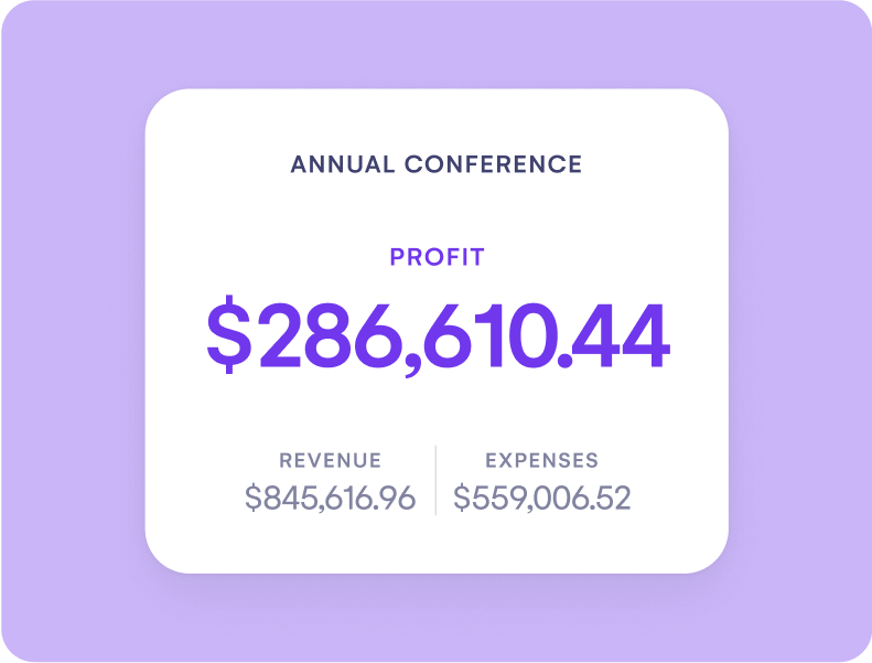 Track events with confidence with an EventsAir Finance Integration