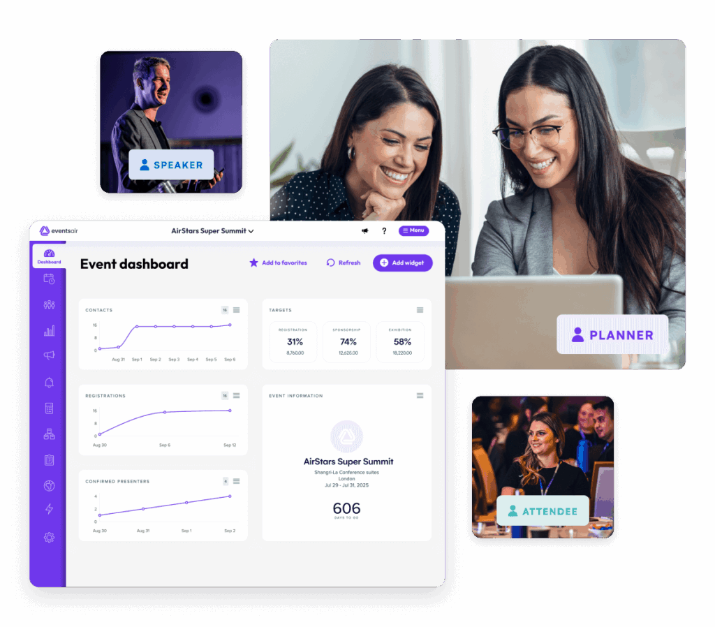 EventsAir-Home-UI-Event-Management-Platform