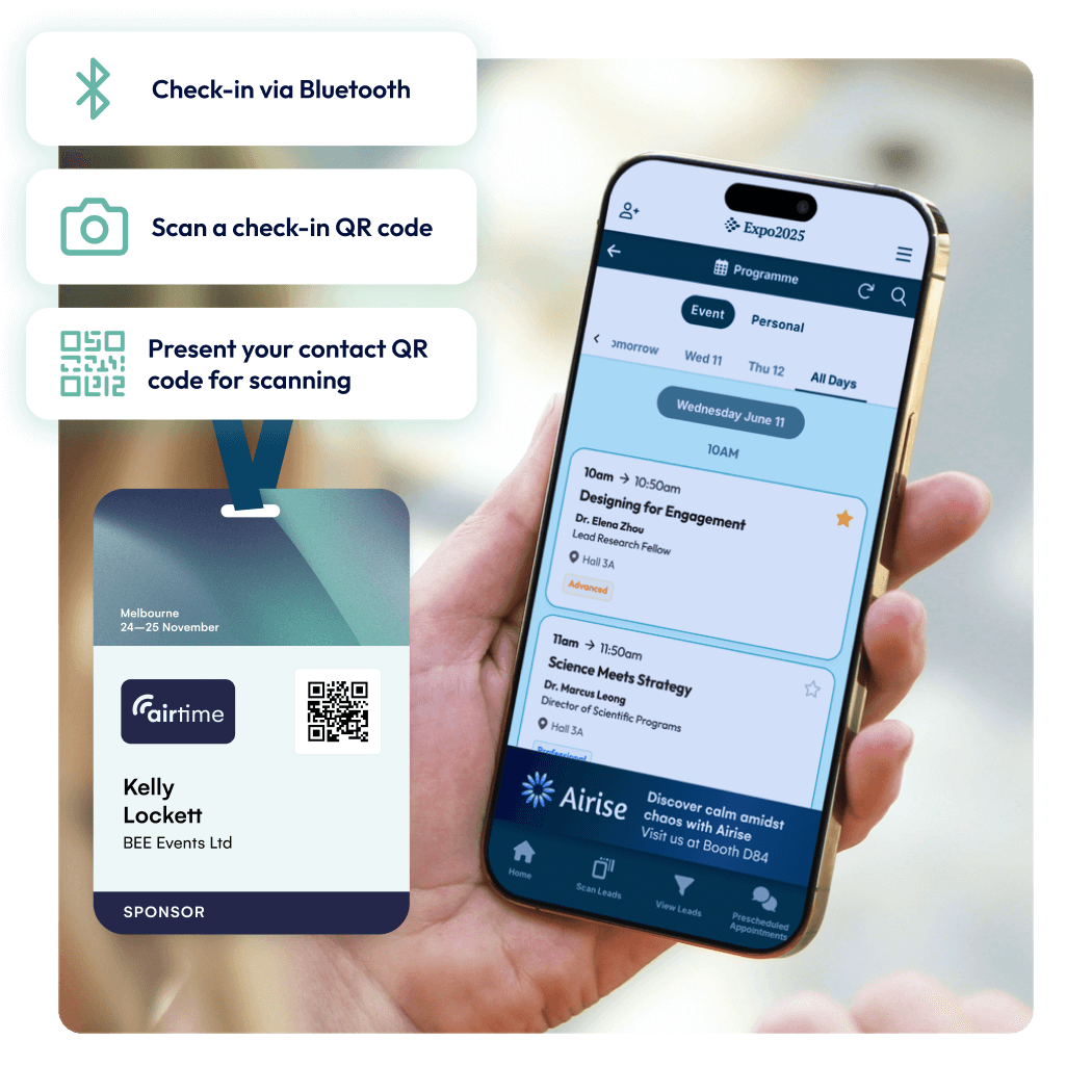 Deliver flawlessly – Execute effortlessly, onsite and online – EventsAir
