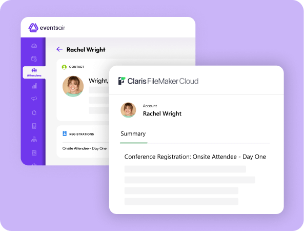 Eliminate manual tasks and errors – Claris FileMaker Pro Cloud x EventsAir integration
