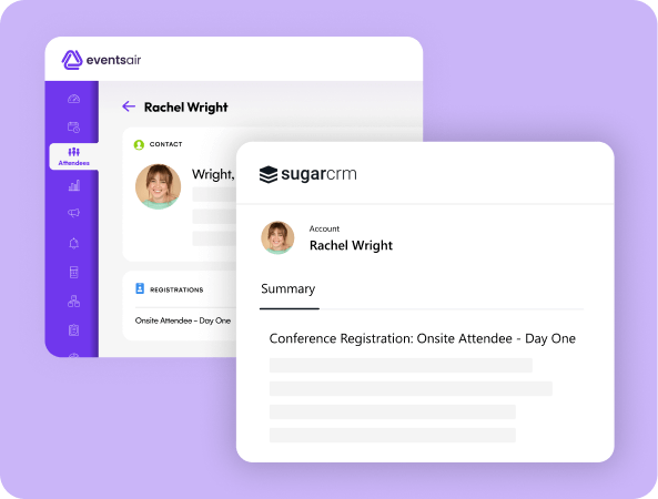 Eliminate manual tasks and errors – SugarCRM x EventsAir integration