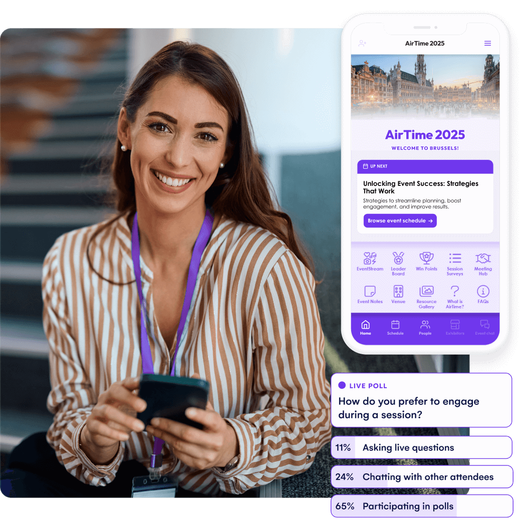 Engage with Impact – Create experiences that captivate – EventsAir