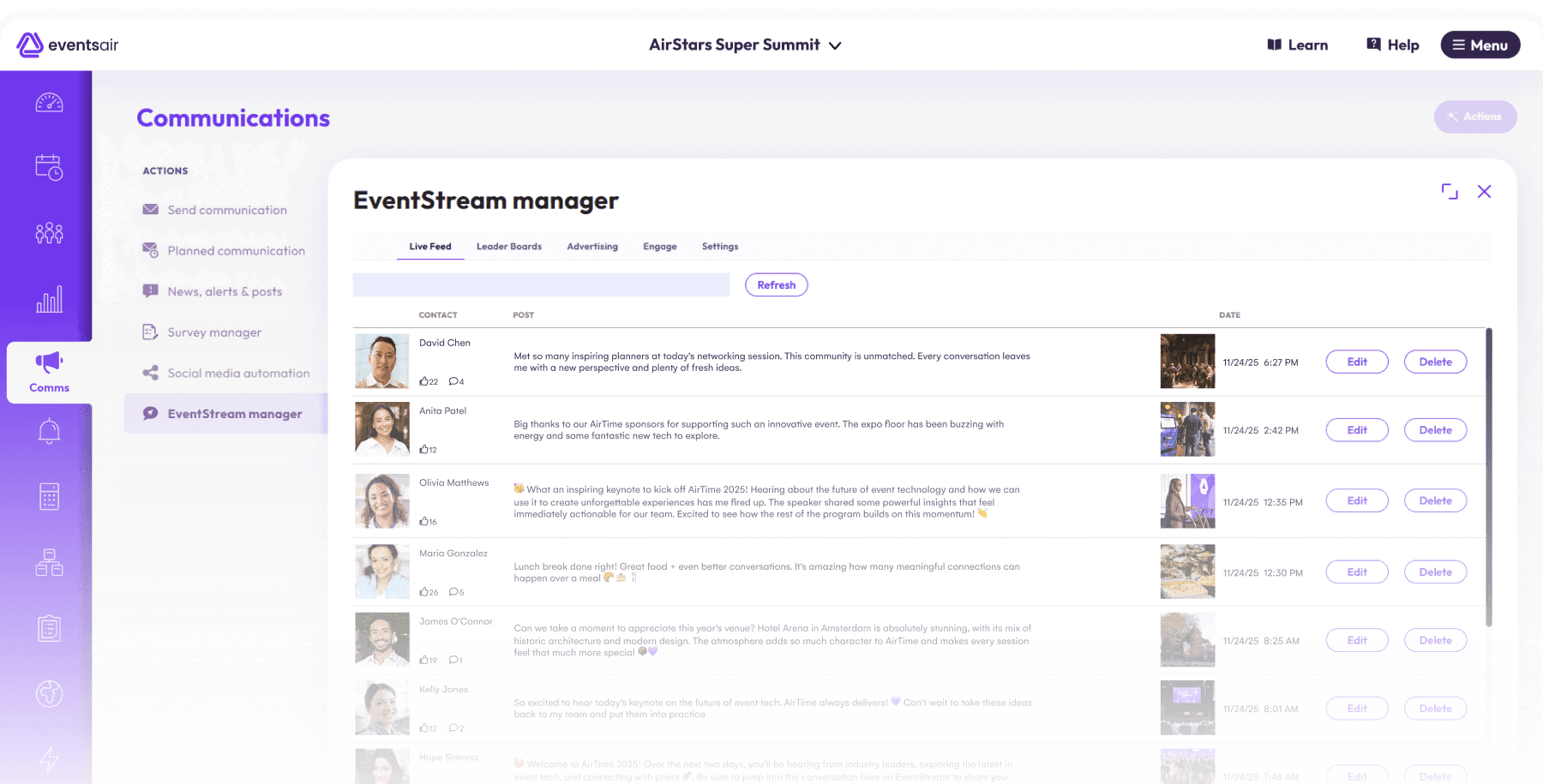 Event Engagement Software – EventsAir – Leading all-in-one event management software