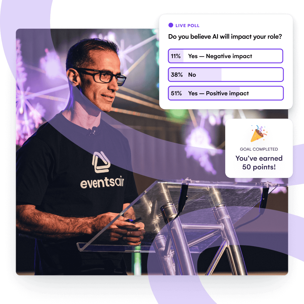 Event Engagement Software – Live Engagement and Gamification – EventsAir