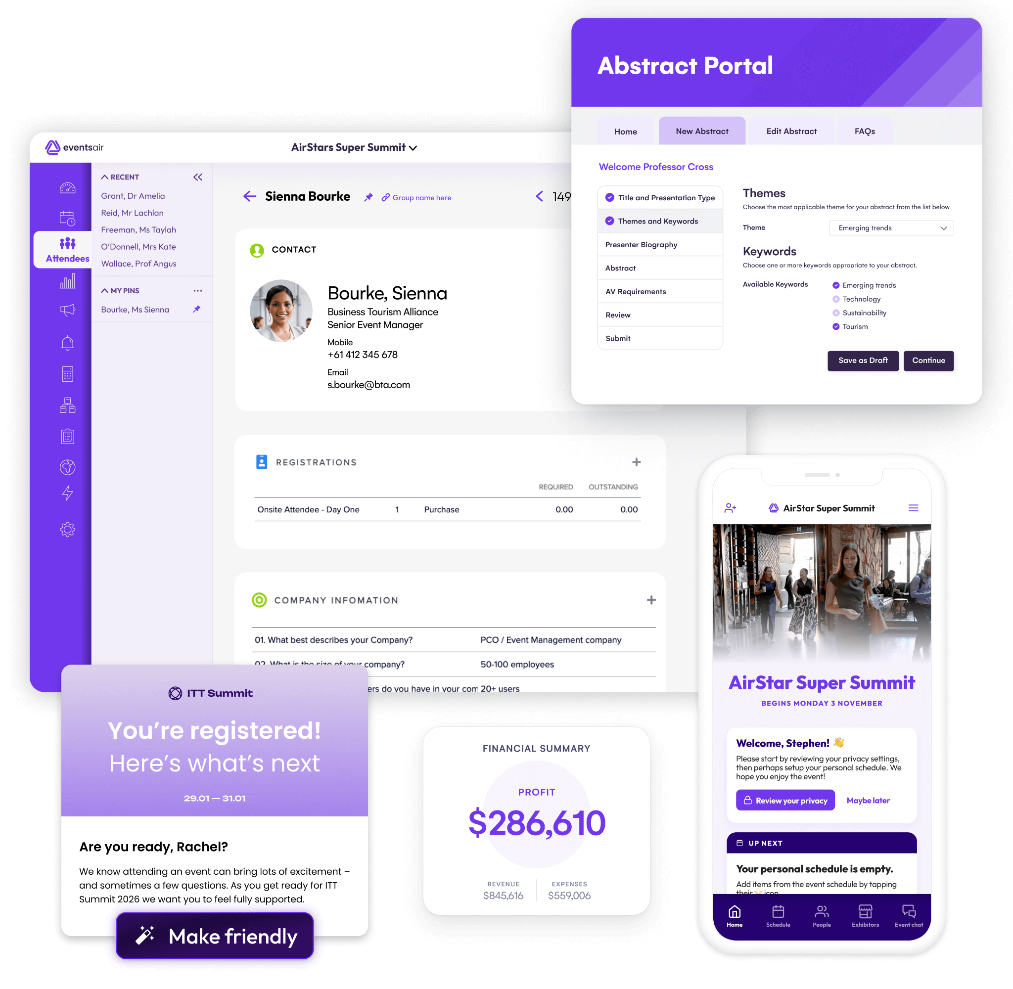 EventsAir On Demand Demo Library