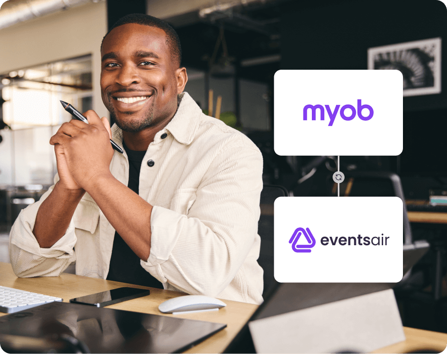 MYOB + EventsAir Integration | Simplify Your Event Finances