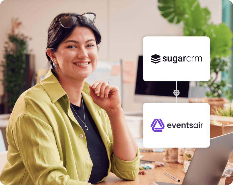 SugarCRM + EventsAir Integration | Bring Your Events & CRM Together