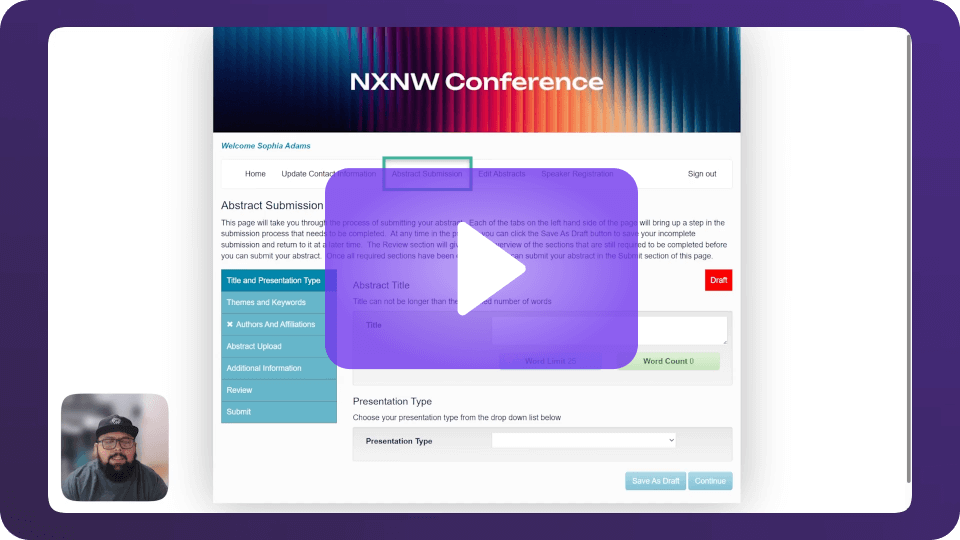 On Demand Demo – Abstract Management