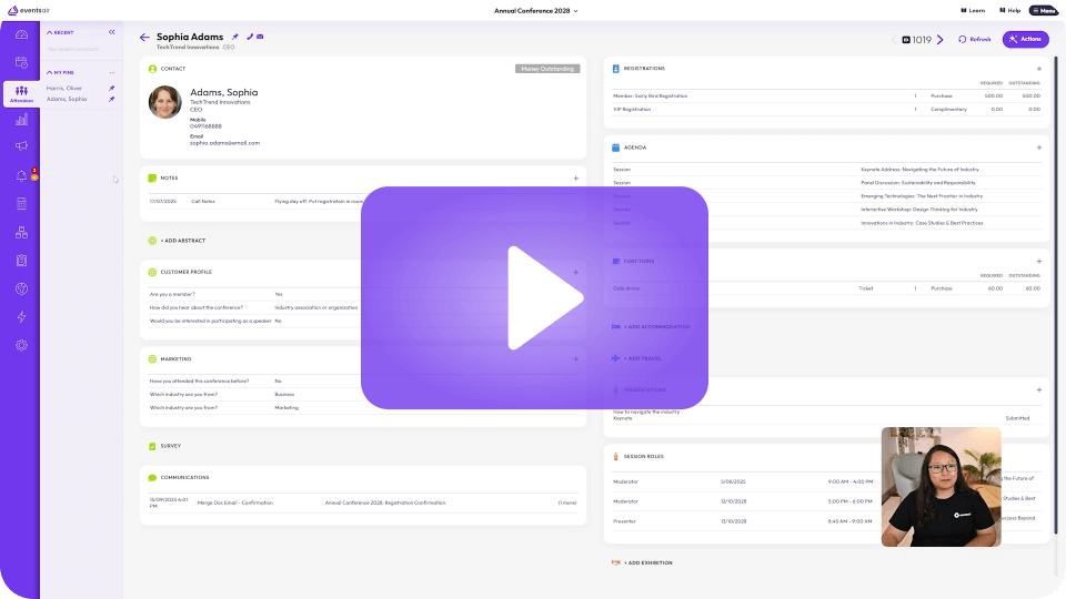 On Demand Demo – Attendee Management-3