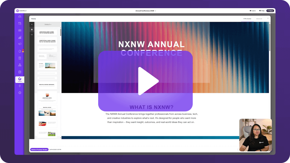 On Demand Demo – Event Websites-1