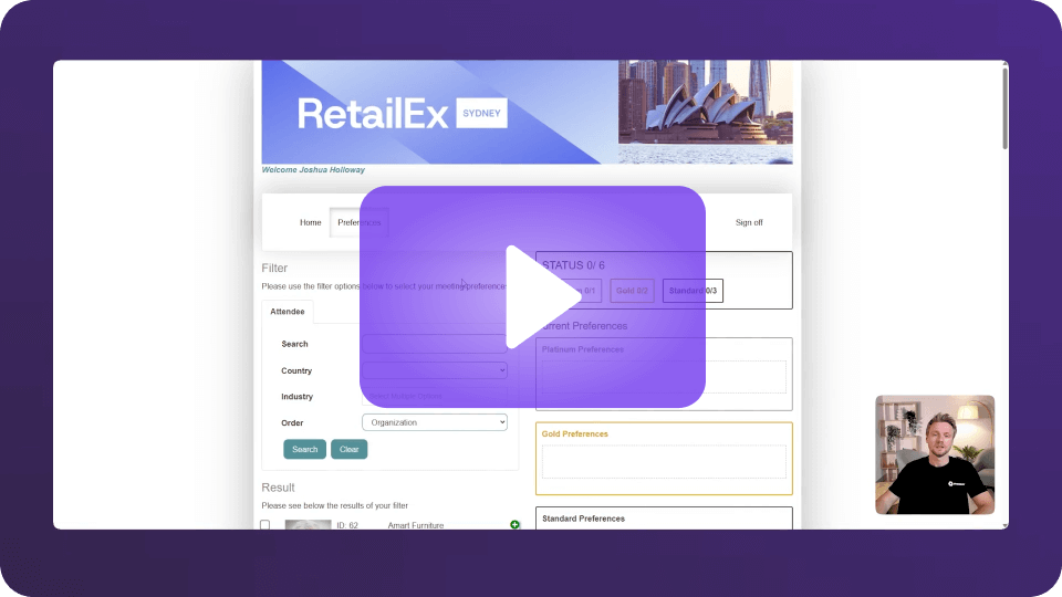 On Demand Demo – Meeting Matching-3