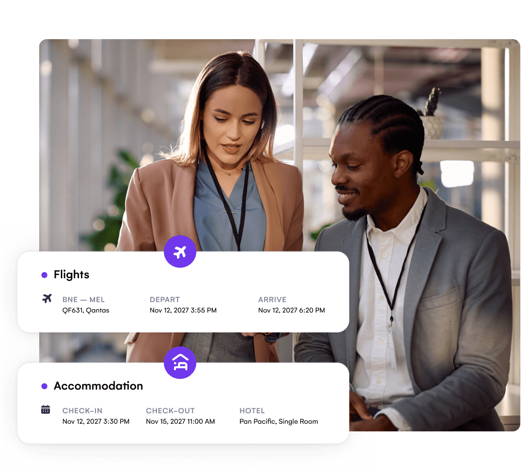 Complete event travel coordination and logistics with EventsAir