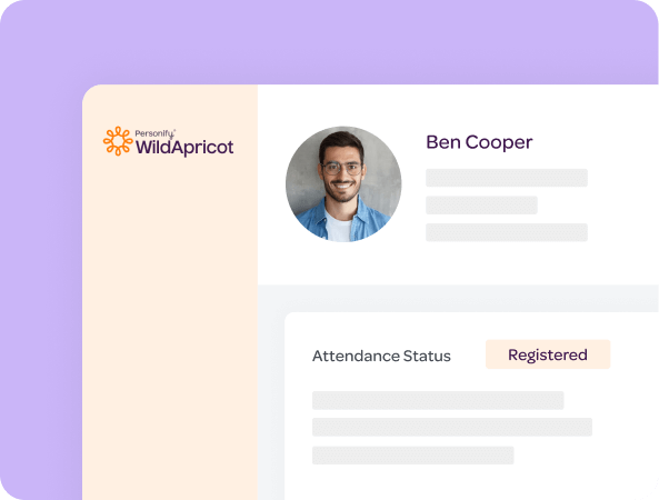 Accurate member records, always – Personify WildApricot and EventsAir Integration