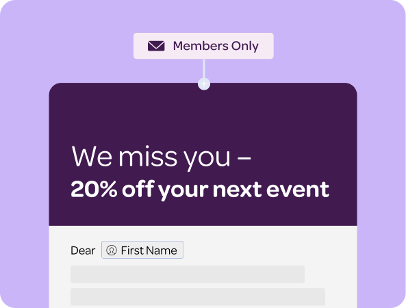 Smarter engagement insights – Personify WildApricot and EventsAir Integration