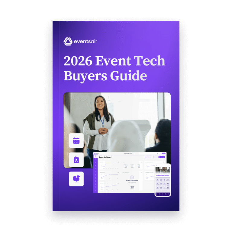 2026 Event Tech Buyers Guide | Free Resource | EventsAir