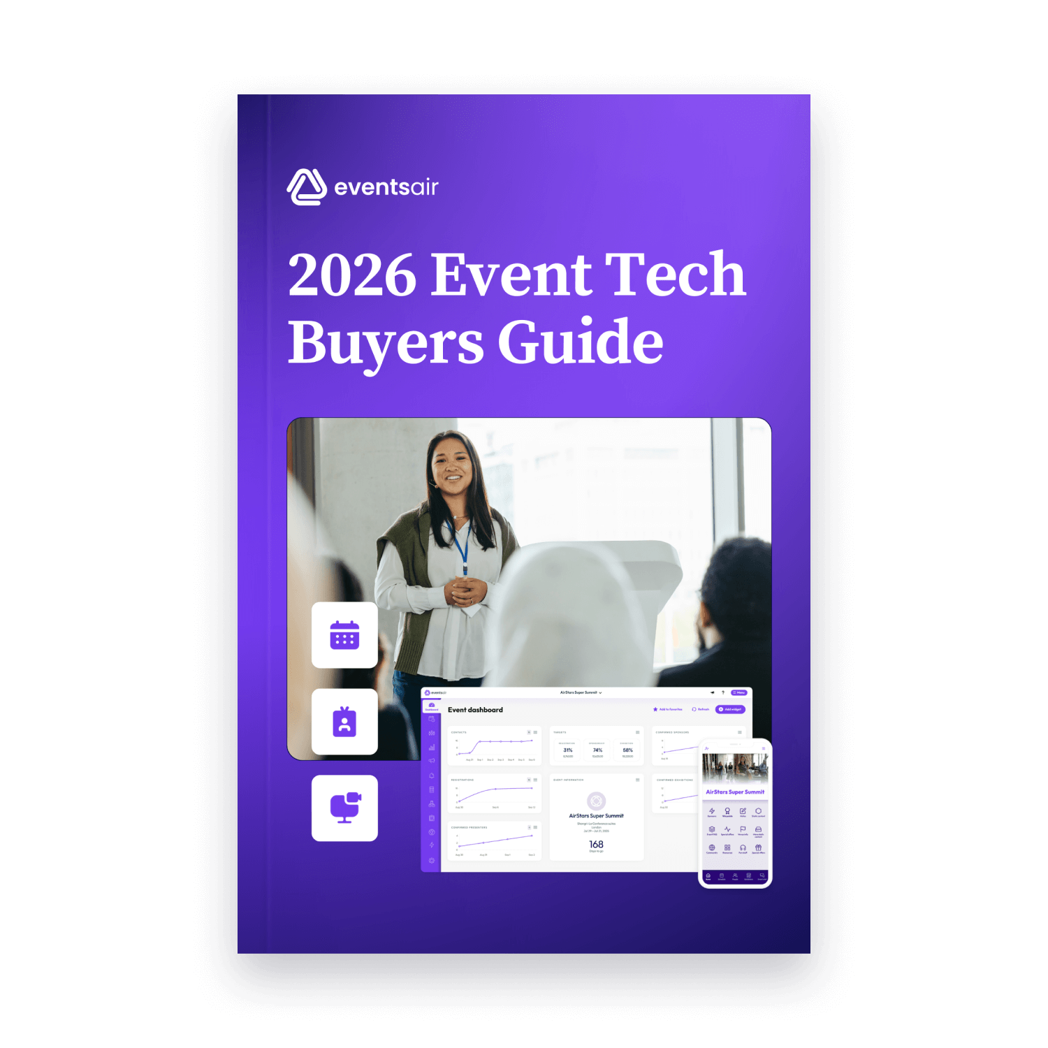 Event Tech Buyers Guide 2026 – Download free guide from EventsAir